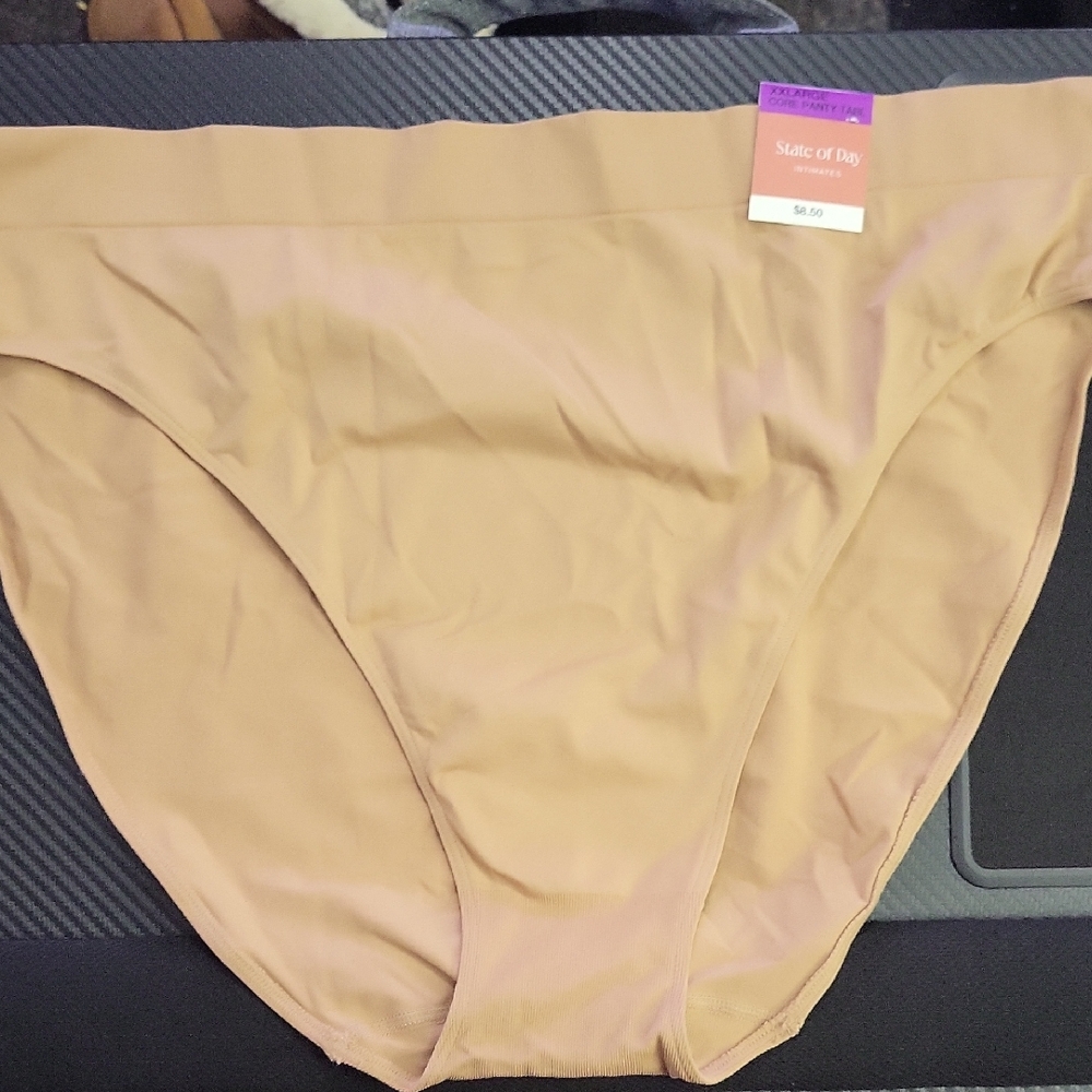 State of Day‎ Brown Panty XXL
